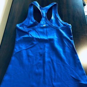 Lululemon Cool Racerback Tank Top
